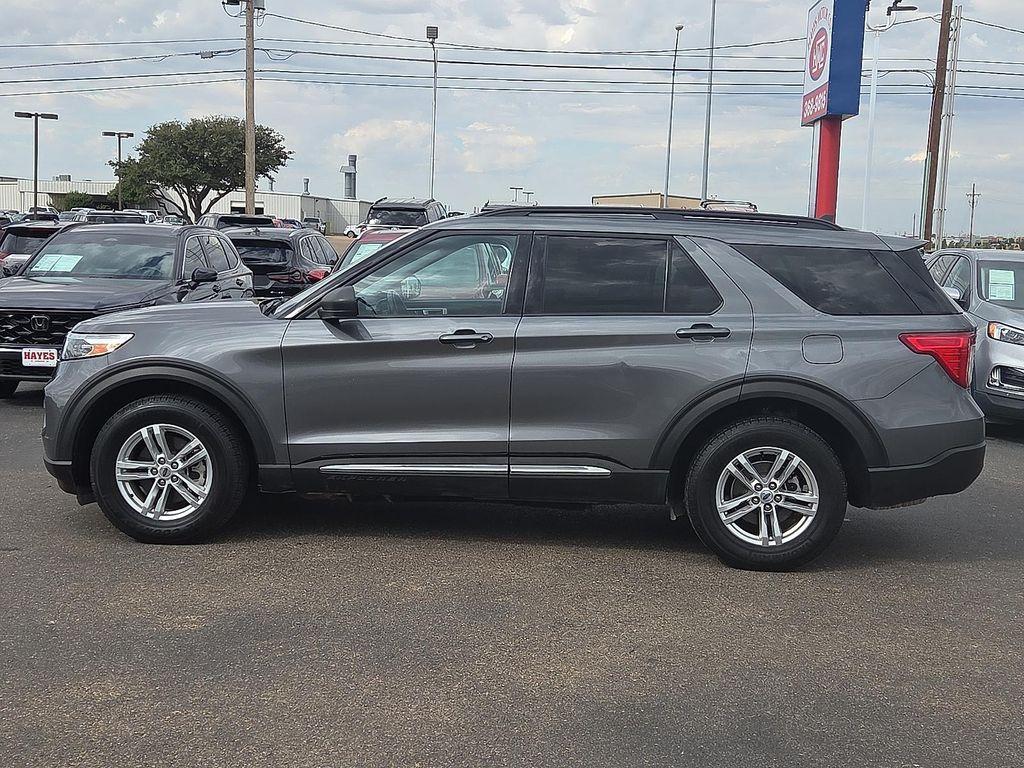 used 2023 Ford Explorer car, priced at $31,995
