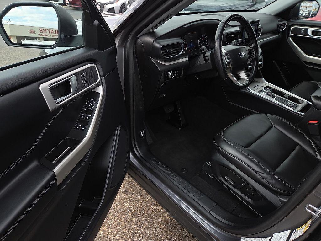 used 2023 Ford Explorer car, priced at $31,995