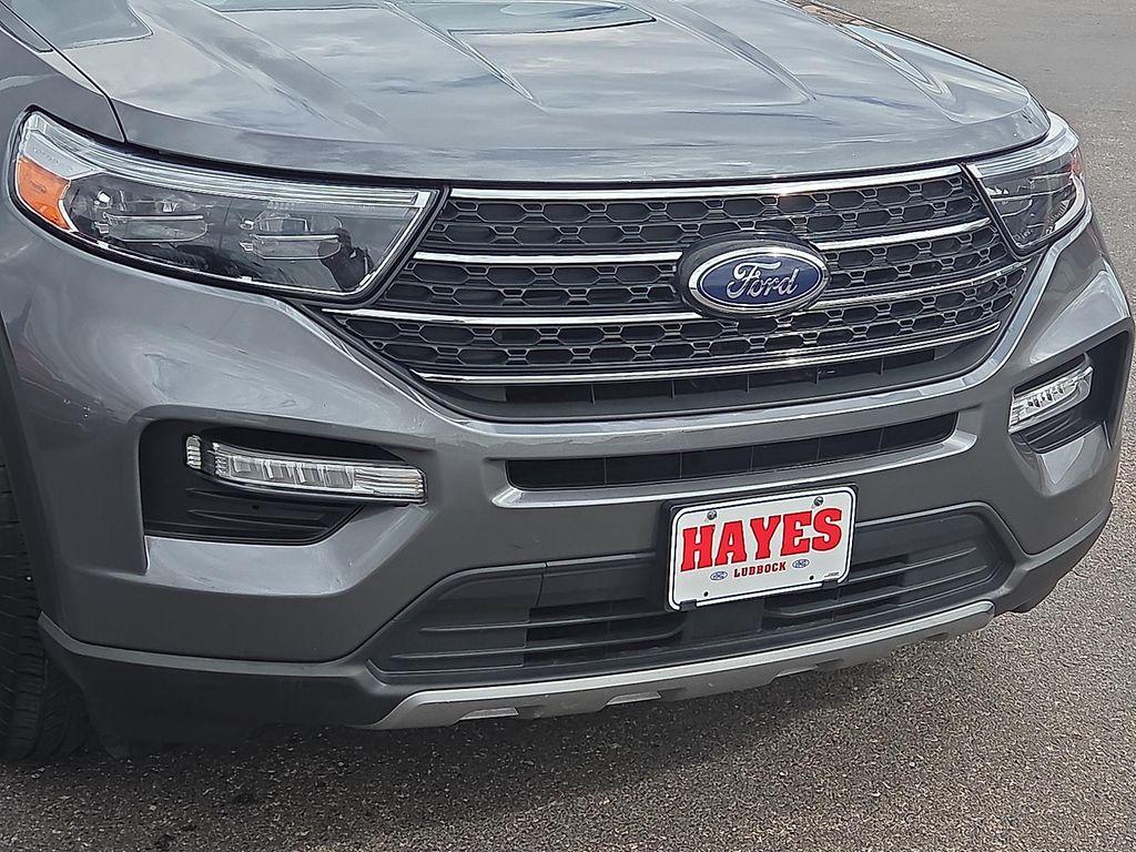 used 2023 Ford Explorer car, priced at $31,995