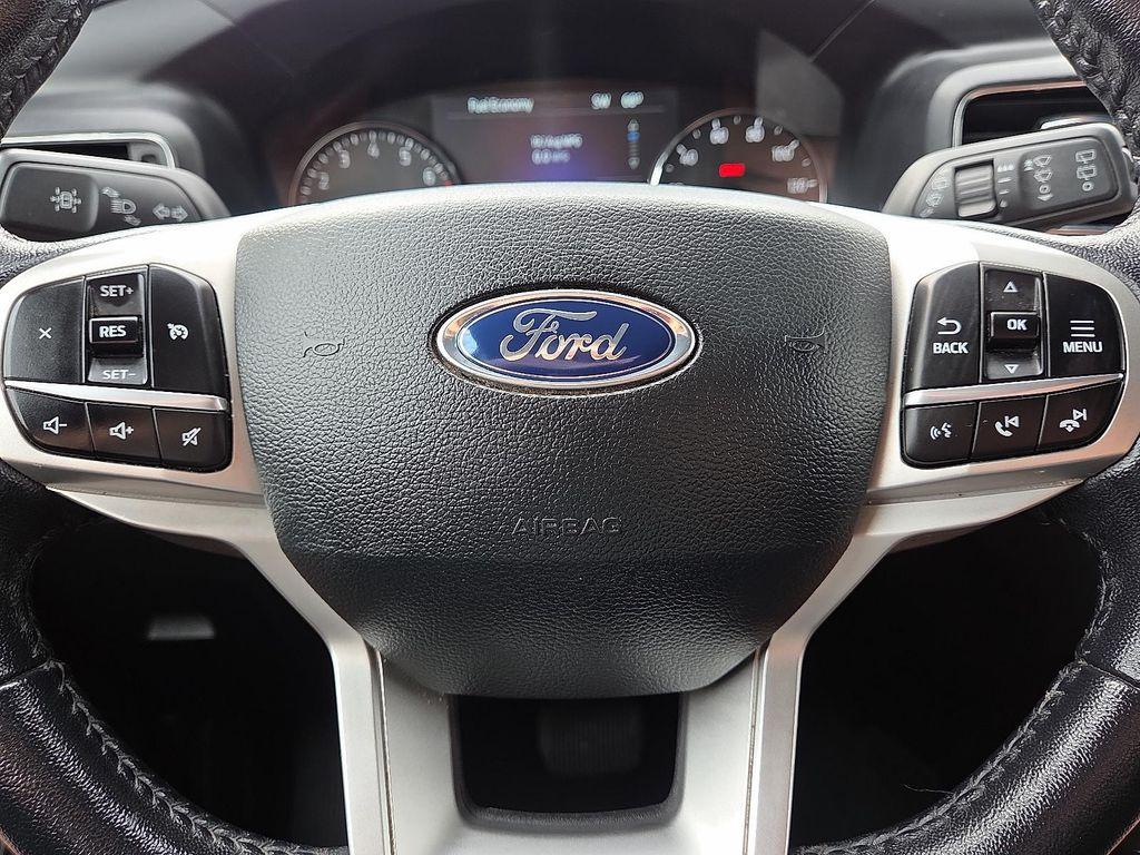 used 2023 Ford Explorer car, priced at $31,995