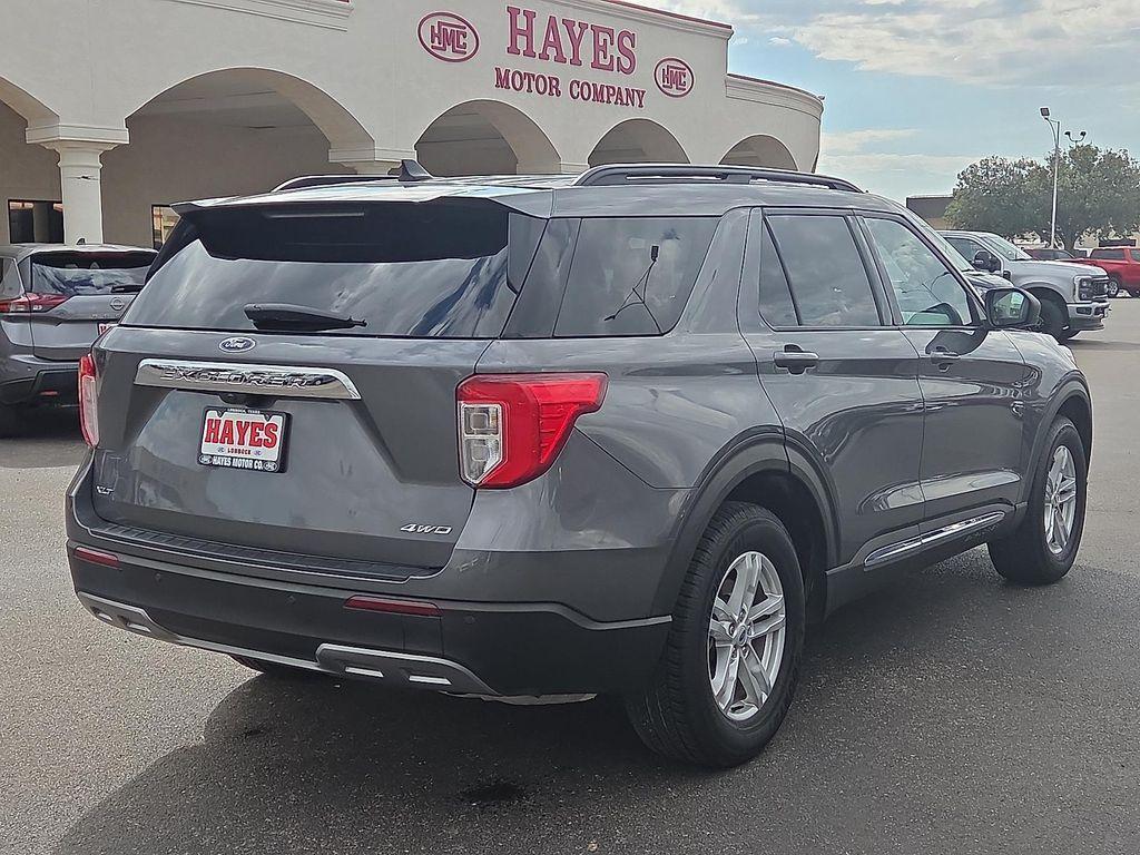 used 2023 Ford Explorer car, priced at $31,995