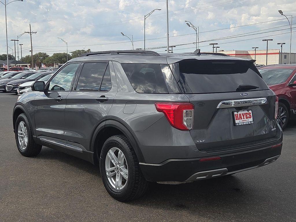 used 2023 Ford Explorer car, priced at $31,995