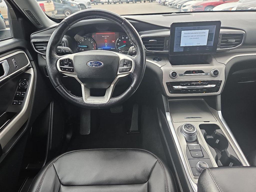 used 2023 Ford Explorer car, priced at $31,995