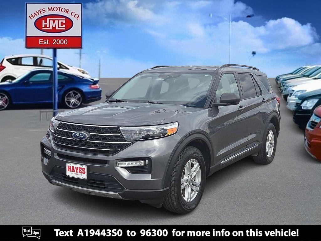 used 2023 Ford Explorer car