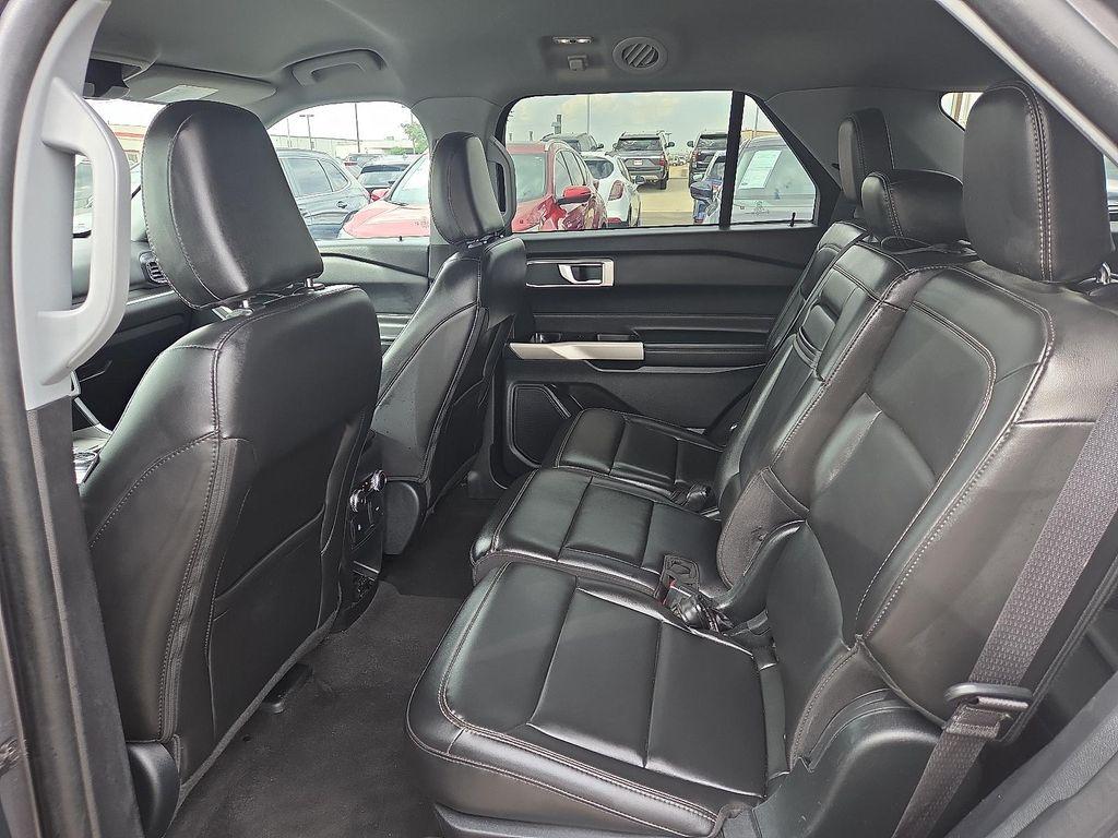 used 2023 Ford Explorer car, priced at $31,995