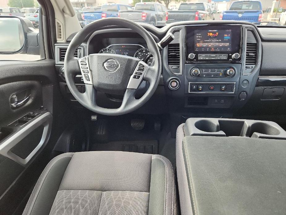 used 2022 Nissan Titan car, priced at $34,995