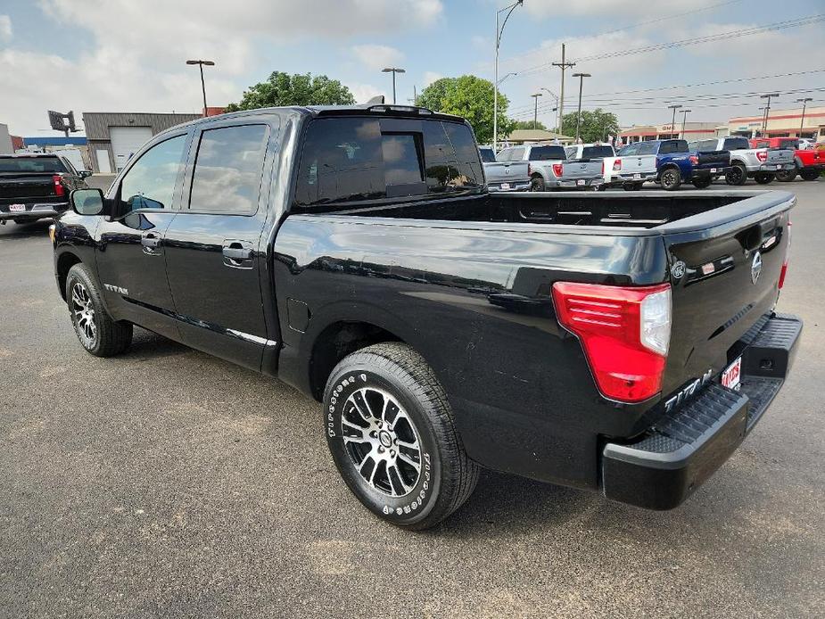 used 2022 Nissan Titan car, priced at $34,995