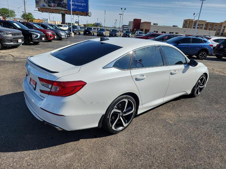 used 2021 Honda Accord car, priced at $27,995