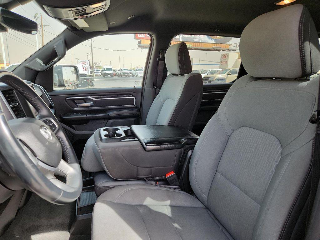used 2023 Ram 1500 car, priced at $34,991