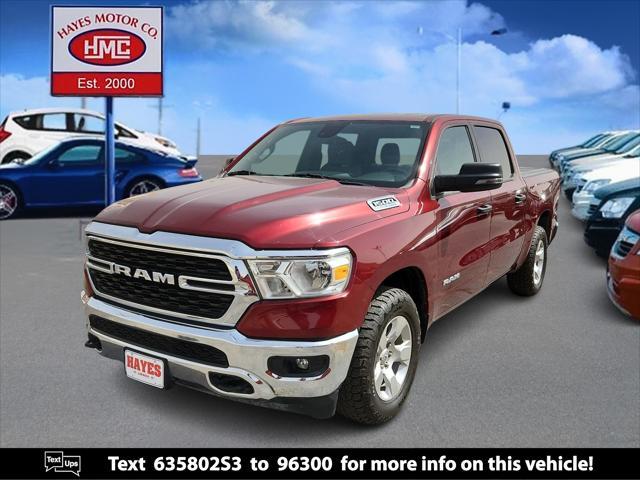 used 2023 Ram 1500 car, priced at $39,995