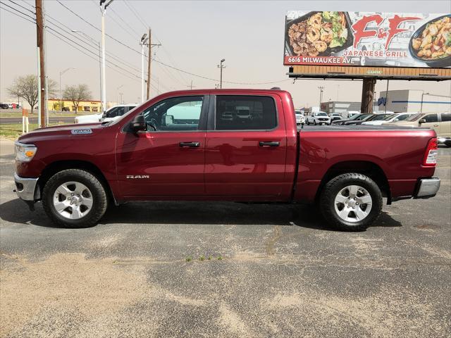 used 2023 Ram 1500 car, priced at $39,995