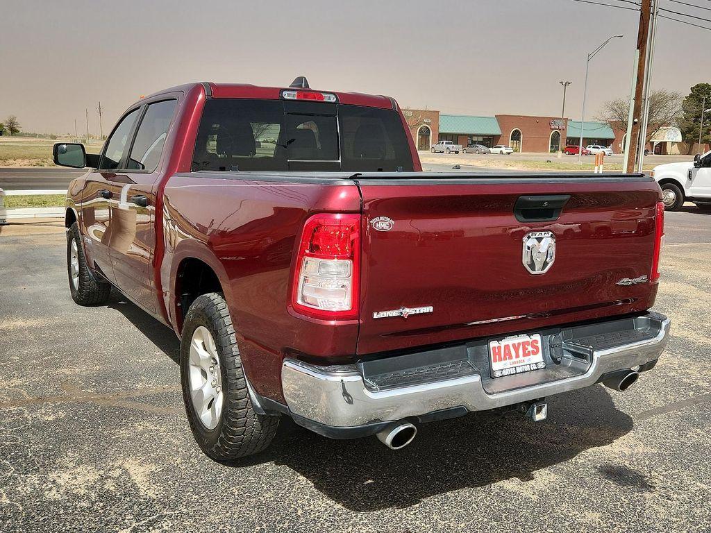 used 2023 Ram 1500 car, priced at $34,991