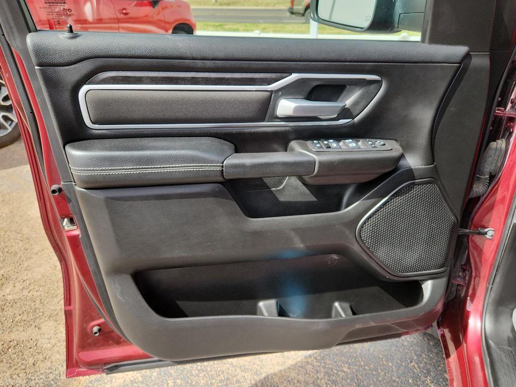 used 2023 Ram 1500 car, priced at $34,991