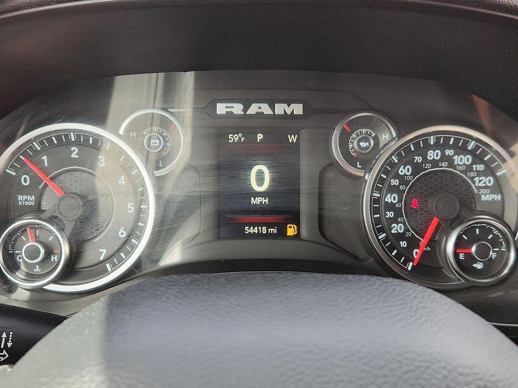 used 2023 Ram 1500 car, priced at $34,991