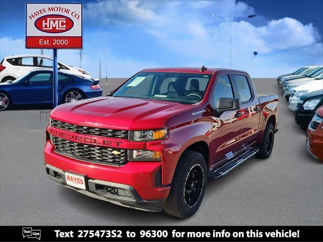 used 2020 Chevrolet Silverado 1500 car, priced at $27,995