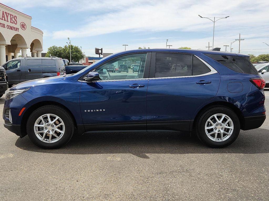 used 2023 Chevrolet Equinox car, priced at $23,991