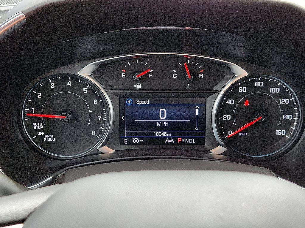used 2023 Chevrolet Equinox car, priced at $23,991