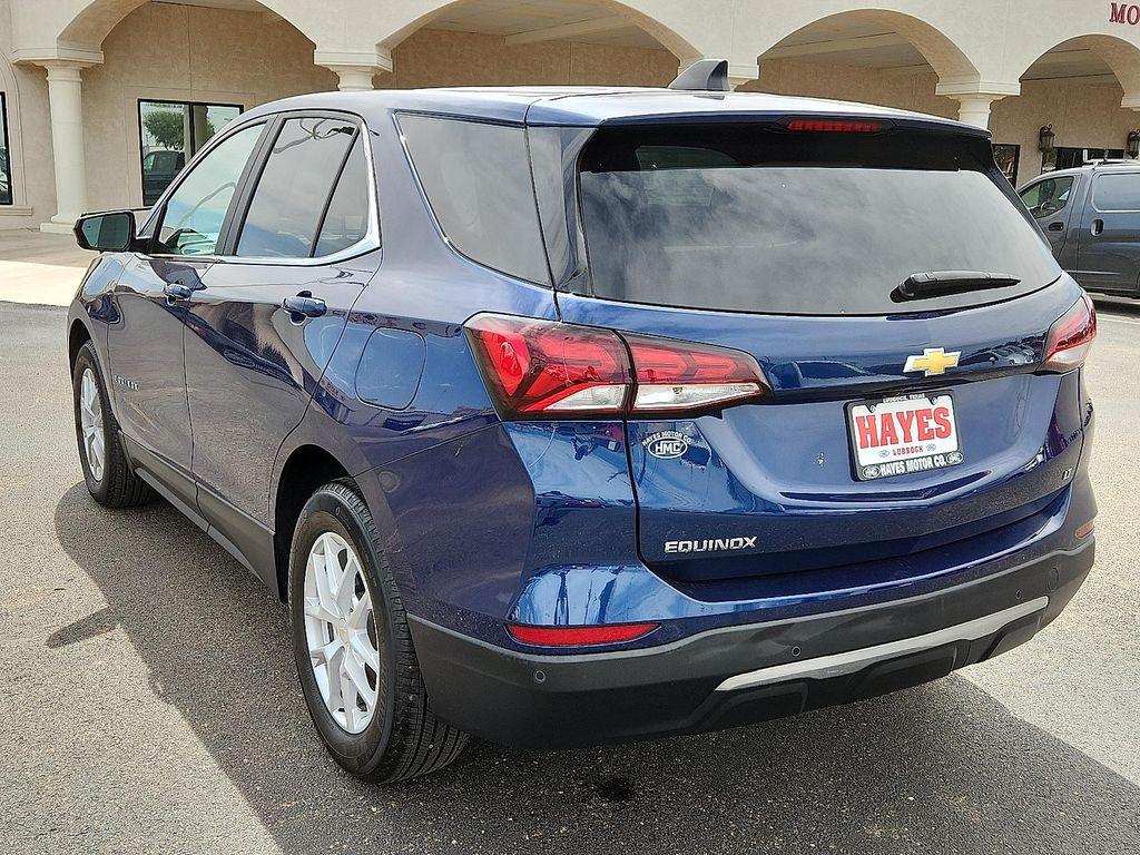 used 2023 Chevrolet Equinox car, priced at $23,991