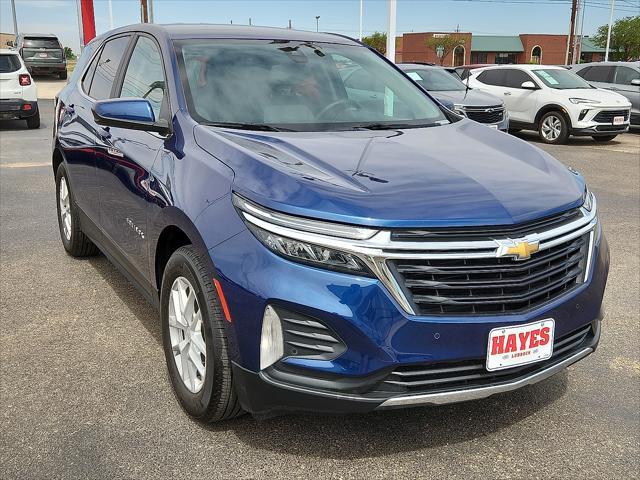 used 2023 Chevrolet Equinox car, priced at $26,995