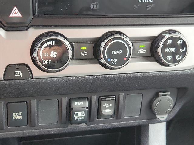 used 2018 Toyota Tacoma car, priced at $29,995