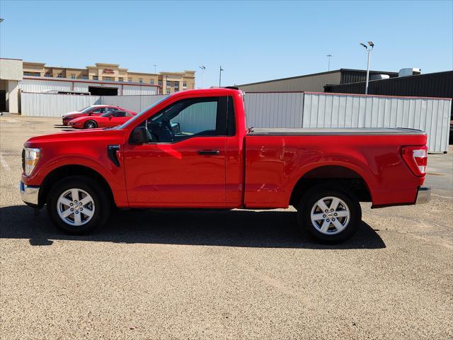 used 2021 Ford F-150 car, priced at $26,844