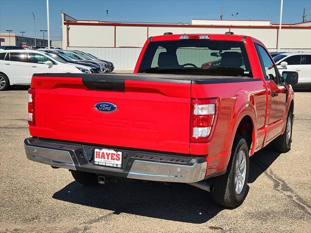 used 2021 Ford F-150 car, priced at $26,844