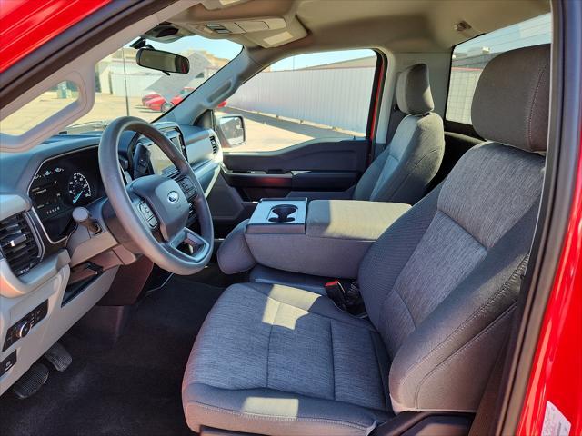 used 2021 Ford F-150 car, priced at $26,844