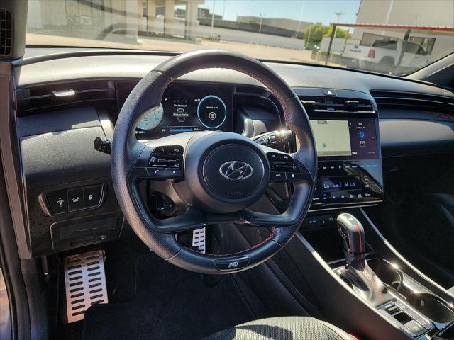 used 2023 Hyundai Tucson car, priced at $29,995