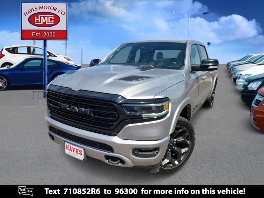 used 2021 Ram 1500 car, priced at $45,990