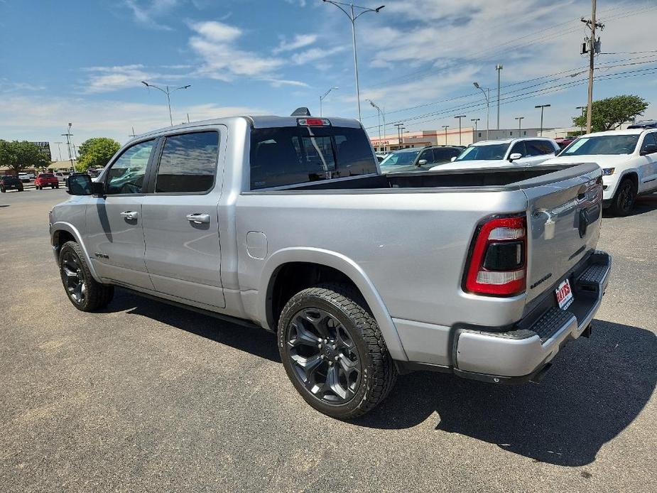 used 2021 Ram 1500 car, priced at $45,990