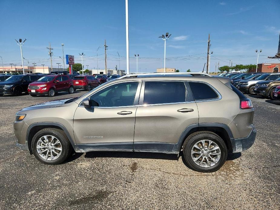 used 2021 Jeep Cherokee car, priced at $23,995