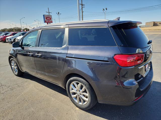 used 2019 Kia Sedona car