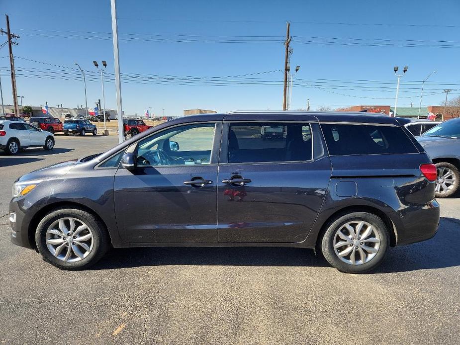 used 2019 Kia Sedona car