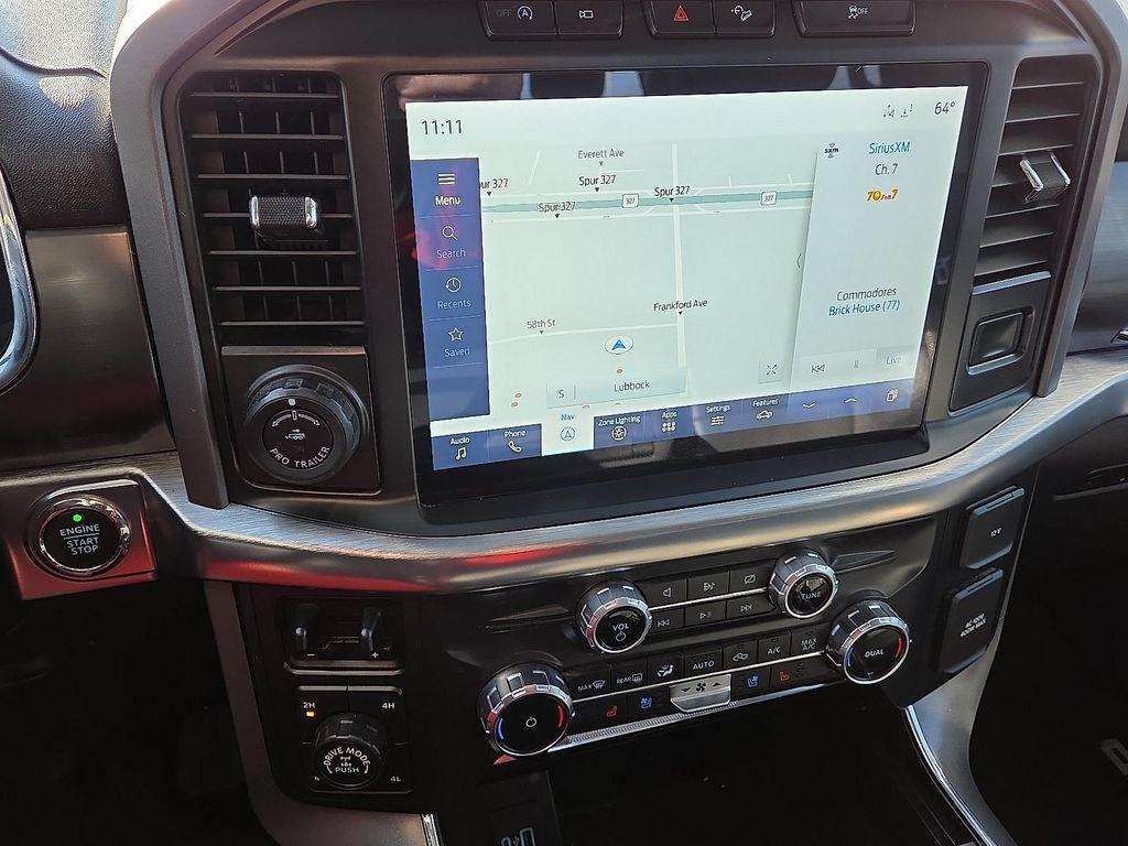 used 2022 Ford F-150 car, priced at $42,995