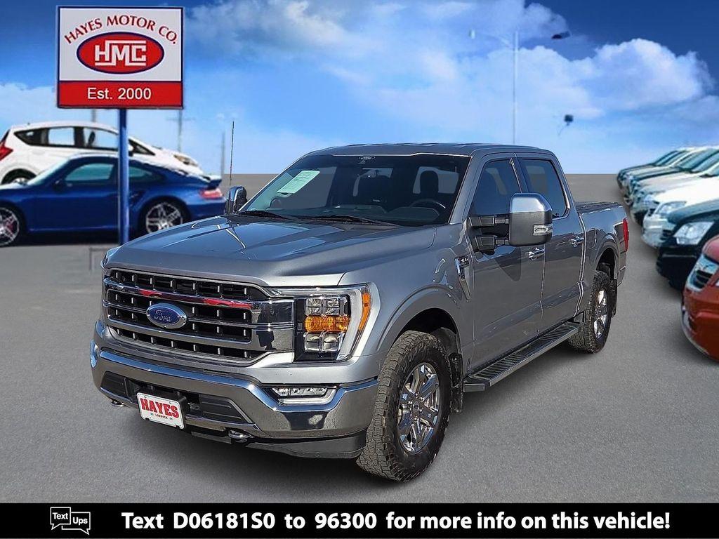 used 2022 Ford F-150 car, priced at $42,995