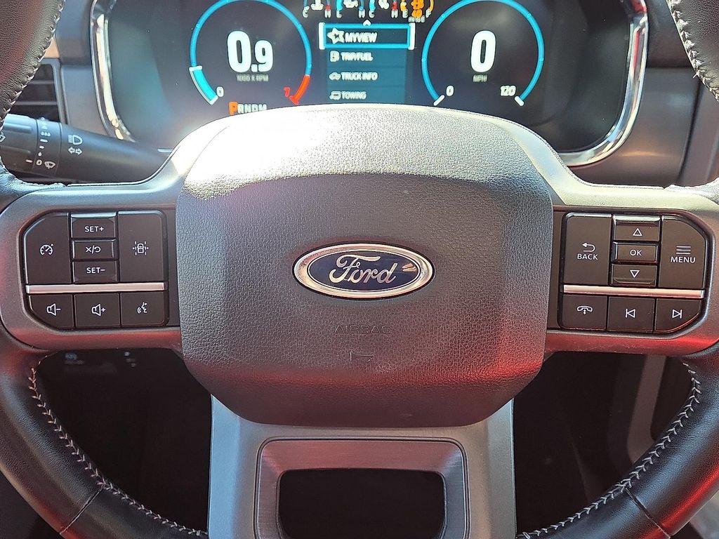 used 2022 Ford F-150 car, priced at $42,995