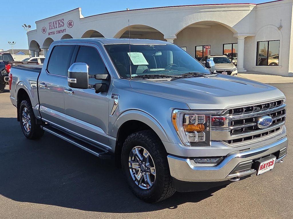 used 2022 Ford F-150 car, priced at $42,995