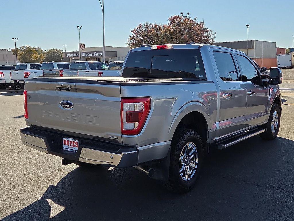 used 2022 Ford F-150 car, priced at $42,995