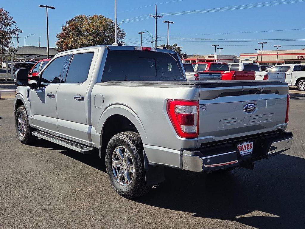 used 2022 Ford F-150 car, priced at $42,995