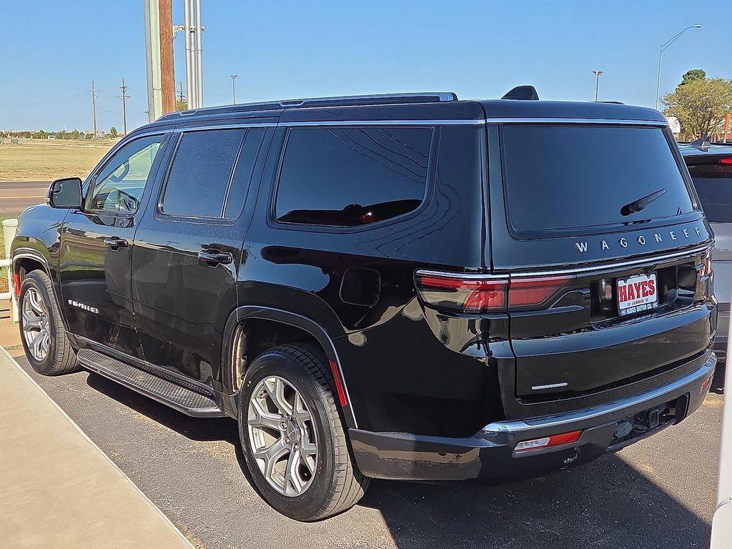 used 2022 Jeep Wagoneer car, priced at $40,490