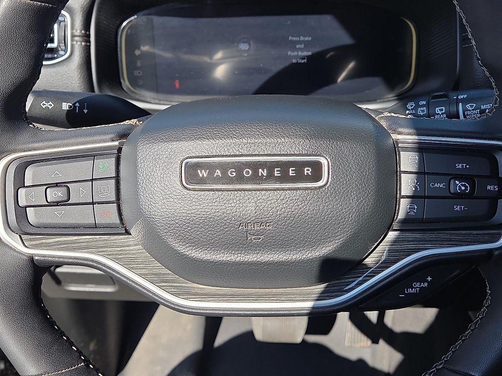 used 2022 Jeep Wagoneer car, priced at $40,490