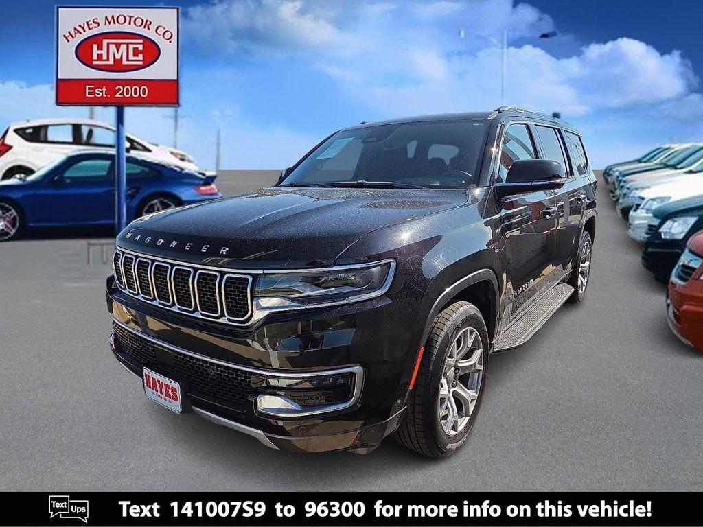 used 2022 Jeep Wagoneer car, priced at $40,995