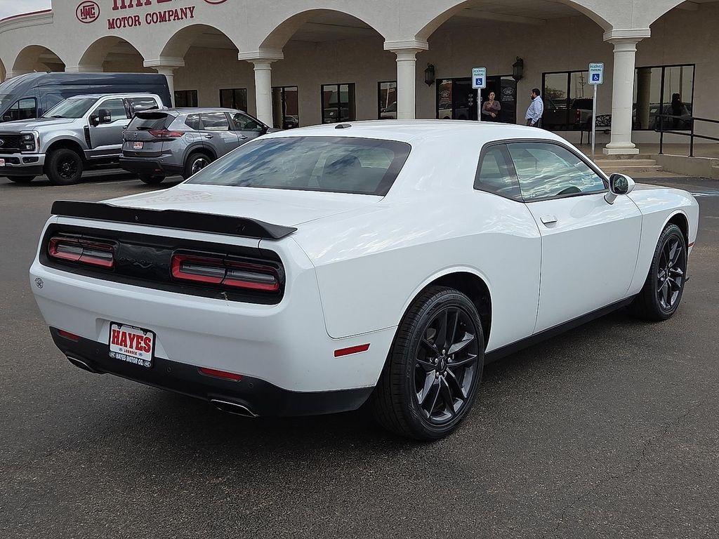 used 2022 Dodge Challenger car, priced at $29,995