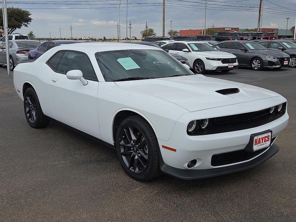used 2022 Dodge Challenger car, priced at $29,995