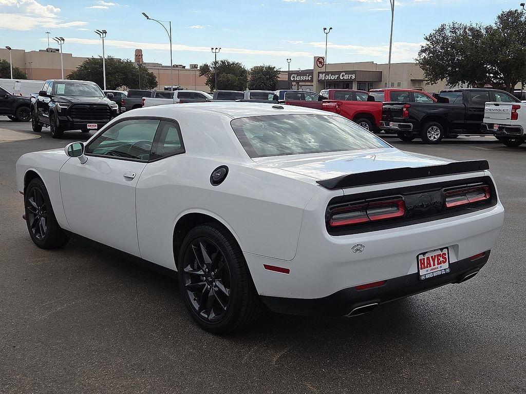 used 2022 Dodge Challenger car, priced at $29,995
