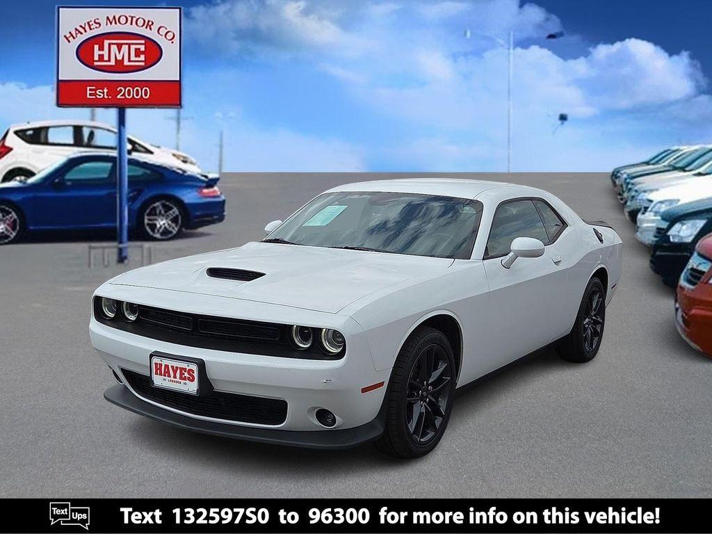 used 2022 Dodge Challenger car, priced at $29,995