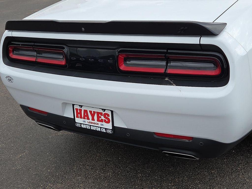 used 2022 Dodge Challenger car, priced at $29,995