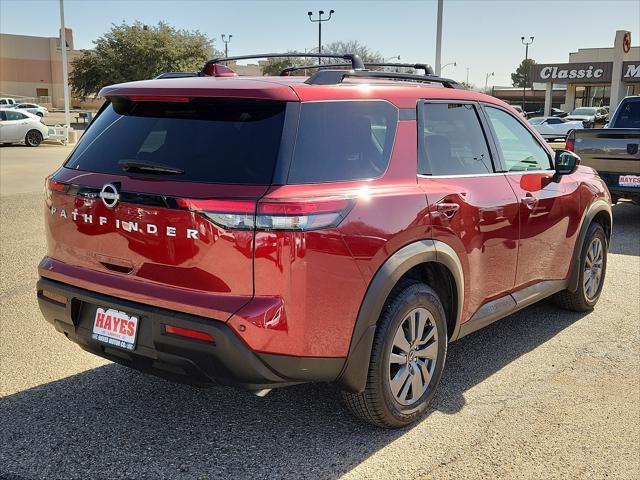 used 2024 Nissan Pathfinder car, priced at $31,490