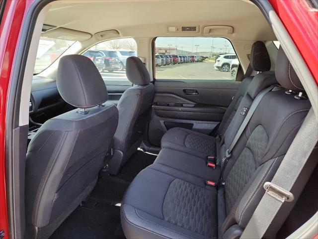 used 2024 Nissan Pathfinder car, priced at $31,490