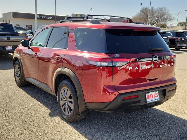 used 2024 Nissan Pathfinder car, priced at $31,490